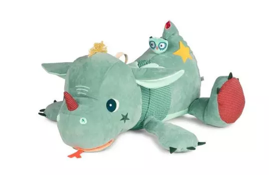 Мягкая игрушка Lilliputiens Дракон Джо большой 75х38х35 см