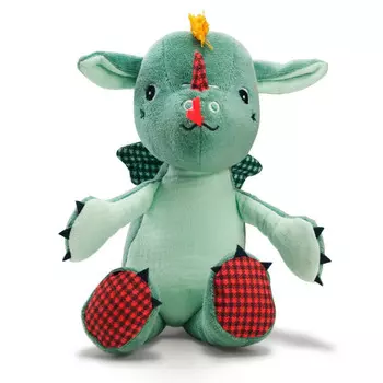 Мягкая игрушка Lilliputiens Дракон Джо в подарочной упаковке