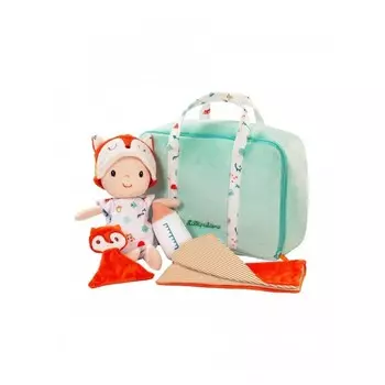 Мягкая игрушка Lilliputiens Кукла Алекс в переноске