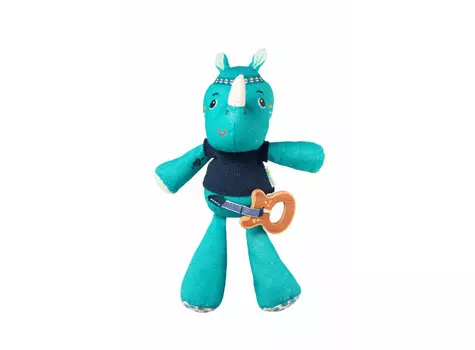 Мягкая игрушка Lilliputiens музыкальная Носорог Мариус