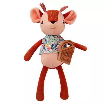 Мягкая игрушка Lilliputiens музыкальная Олененок Стелла