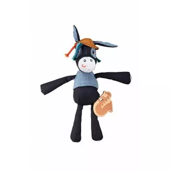 Мягкая игрушка Lilliputiens музыкальная Ослик Игнас