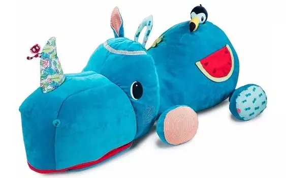 Мягкая игрушка Lilliputiens Носорог Мариус