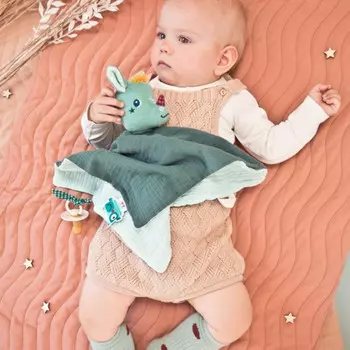 Мягкая игрушка Lilliputiens обнимашка Дракон Джо