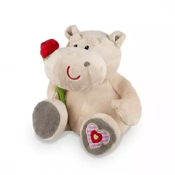 Мягкая игрушка Maxitoys Бегемот Боня 23 см MT-SUT072003-23