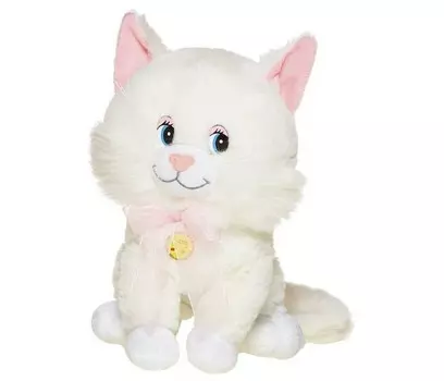 Мягкая игрушка Maxitoys Котенок Лапушка 21 cм