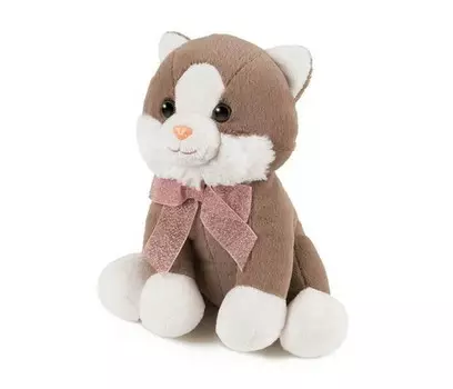 Мягкая игрушка Maxitoys Котёнок Динька 22 см