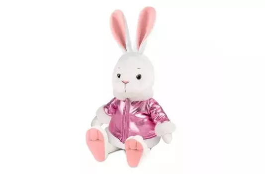 Мягкая игрушка Maxitoys Крольчиха Молли в Шубке 30 см