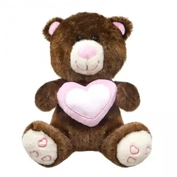 Мягкая игрушка Maxitoys Мишка Влюбленный 22 см