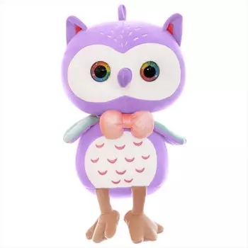 Мягкая игрушка Maxitoys Сова совушка 45 см