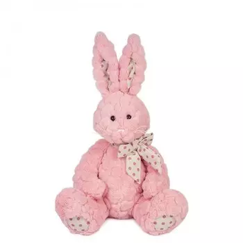 Мягкая игрушка Maxitoys Зайка Пинки 22 см