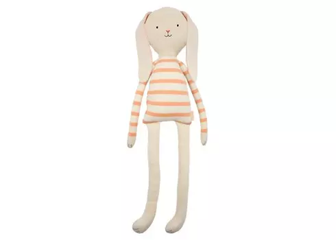 Мягкая игрушка MeriMeri трикотажная Кролик