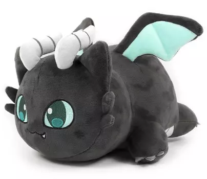 Мягкая игрушка Mihi Mihi Подушка Кот Дракончик 25 см