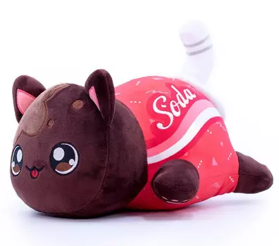 Мягкая игрушка Mihi Mihi Подушка Кот Кола 25 см