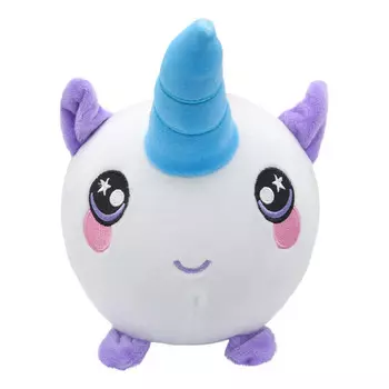 Мягкая игрушка Mihi Mihi Сквиш антистресс Единорожка 15 см