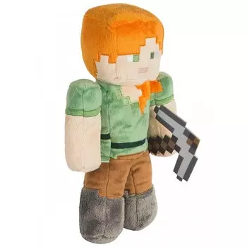 Мягкая игрушка Minecraft Alex 30 см
