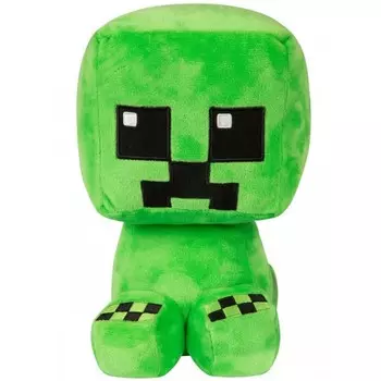 Мягкая игрушка Minecraft Crafter Creeper 23 см