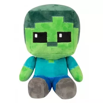 Мягкая игрушка Minecraft Crafter Zombie 22 см