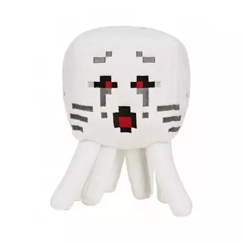 Мягкая игрушка Minecraft Ghast 35 см