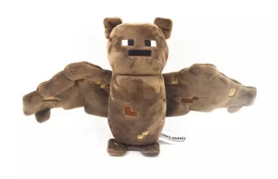 Мягкая игрушка Minecraft Летучая мышь 18 см