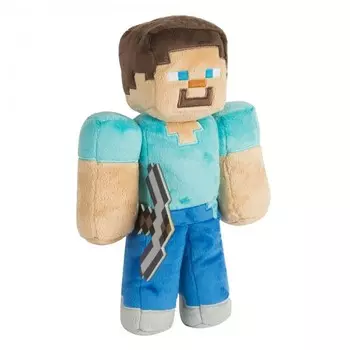 Мягкая игрушка Minecraft Steve 30 см