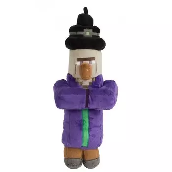Мягкая игрушка Minecraft Ведьма 36 см