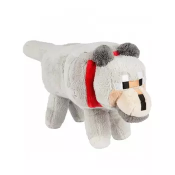 Мягкая игрушка Minecraft Wolf 25 см