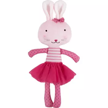 Мягкая игрушка Мир детства Зина Зайцева