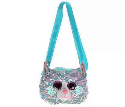 Мягкая игрушка Мой питомец Сумочка в виде кошки 18 см