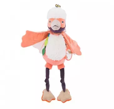 Мягкая игрушка Moulin Roty Фламинго