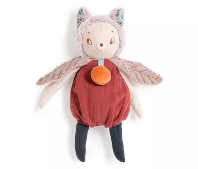 Мягкая игрушка Moulin Roty После дождя Котик 30 см