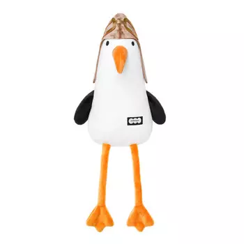 Мягкая игрушка Мякиши Чайка Летчик