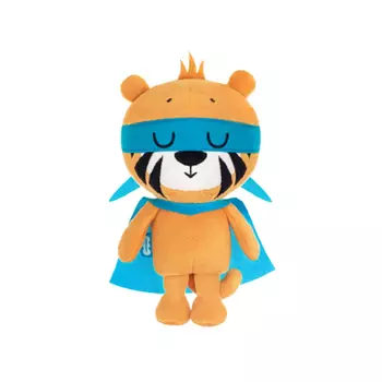 Мягкая игрушка Мякиши Мягконабивная Супер Пупер Тигр 26 см