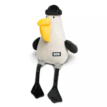 Мягкая игрушка Мякиши Пеликан Патрик