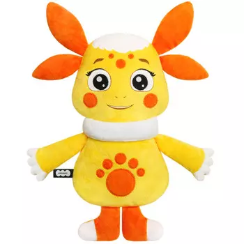 Мягкая игрушка Мякиши Подушка Лунтик мягконабивная Луна