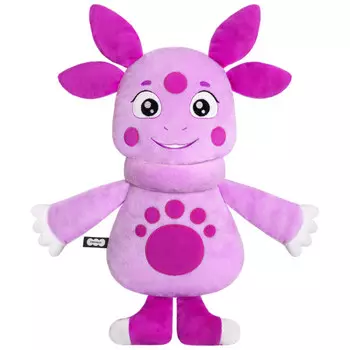 Мягкая игрушка Мякиши Подушка мягконабивная Лунтик