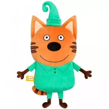 Мягкая игрушка Мякиши Подушка Три Кота - Компот