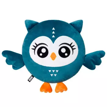 Мягкая игрушка Мякиши Сова Акула