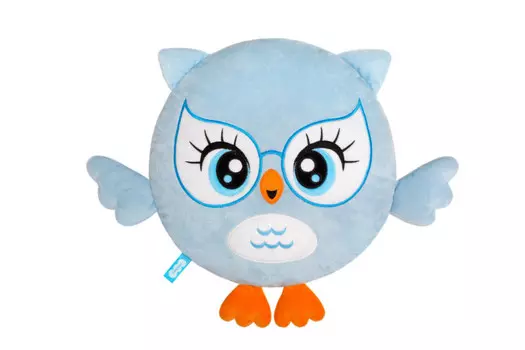 Мягкая игрушка Мякиши Сова Эльза