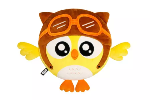 Мягкая игрушка Мякиши Сова Валли