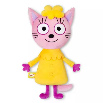 Мягкая игрушка Мякиши Три Кота Лапочка