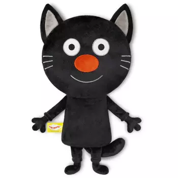 Мягкая игрушка Мякиши Три Кота Сажик