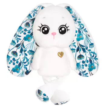 Мягкая игрушка Мякиши Зайка Зима