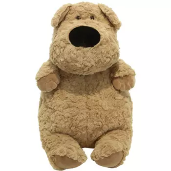 Мягкая игрушка Mr. Тим плюшевая Пес Абрикос 45 см