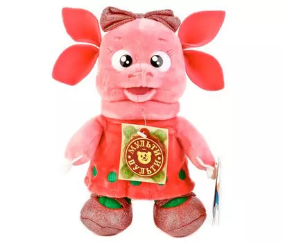 Мягкая игрушка Мульти-пульти Лунтик Луня 18см