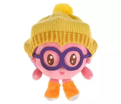 Мягкая игрушка Мульти-пульти Малышарики Ежик в шапочке 10 см