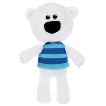 Мягкая игрушка Мульти-пульти Медвежонок Белая Тучка Моряк 21 см