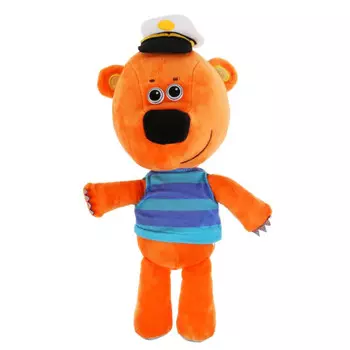 Мягкая игрушка Мульти-пульти Медвежонок Кеша-моряк 21 см