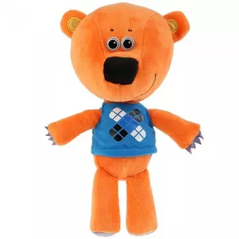 Мягкая игрушка Мульти-пульти Ми-Ми-Мишки Медвежонок Кеша 20 см