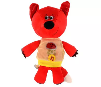 Мягкая игрушка Мульти-пульти Ми-ми-мишки лисичка в платье с медузой 20 см